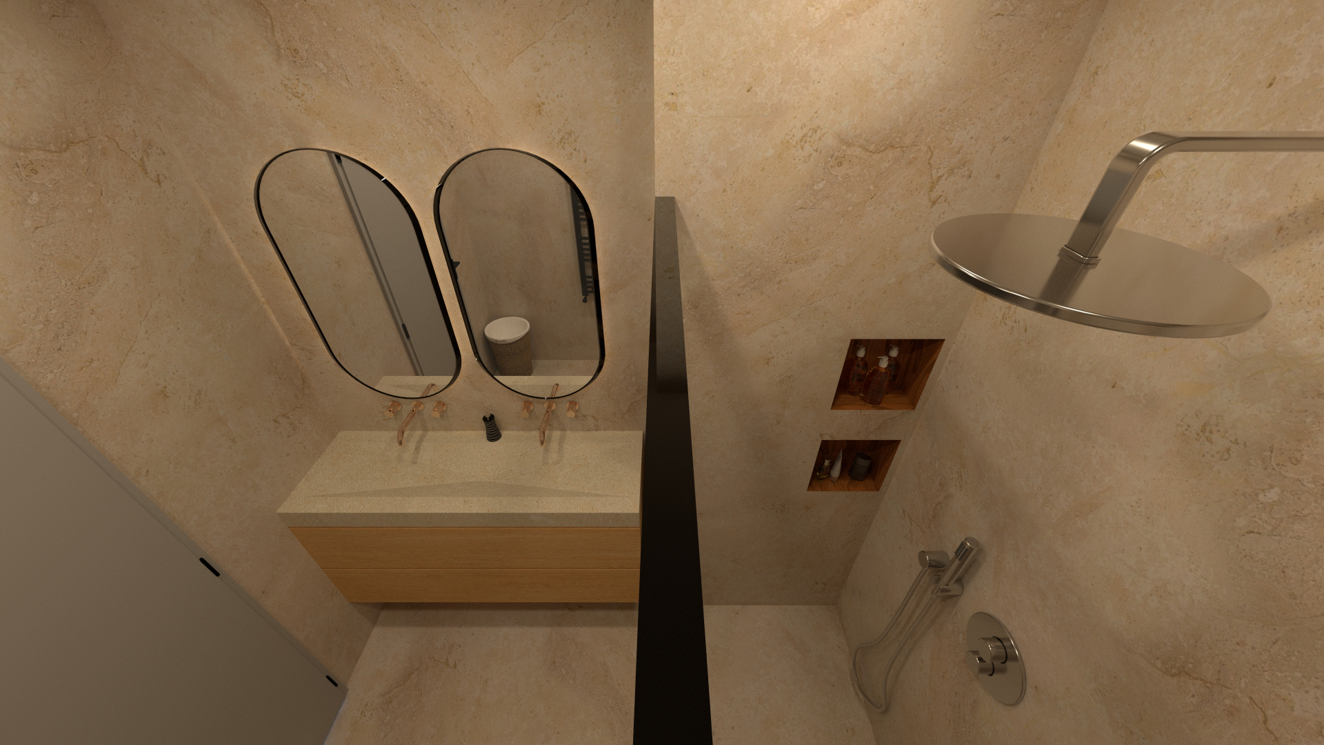 Badkamer render 2