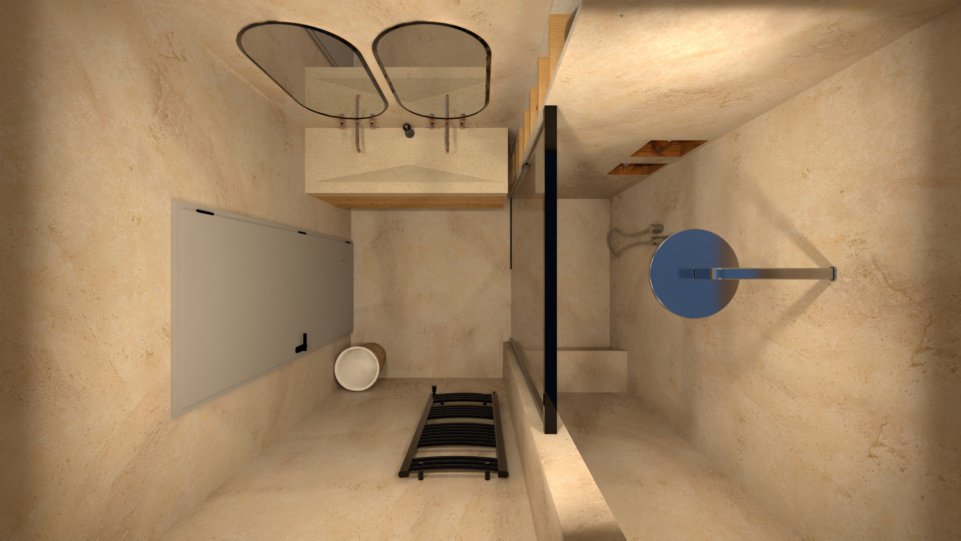Badkamer render 3