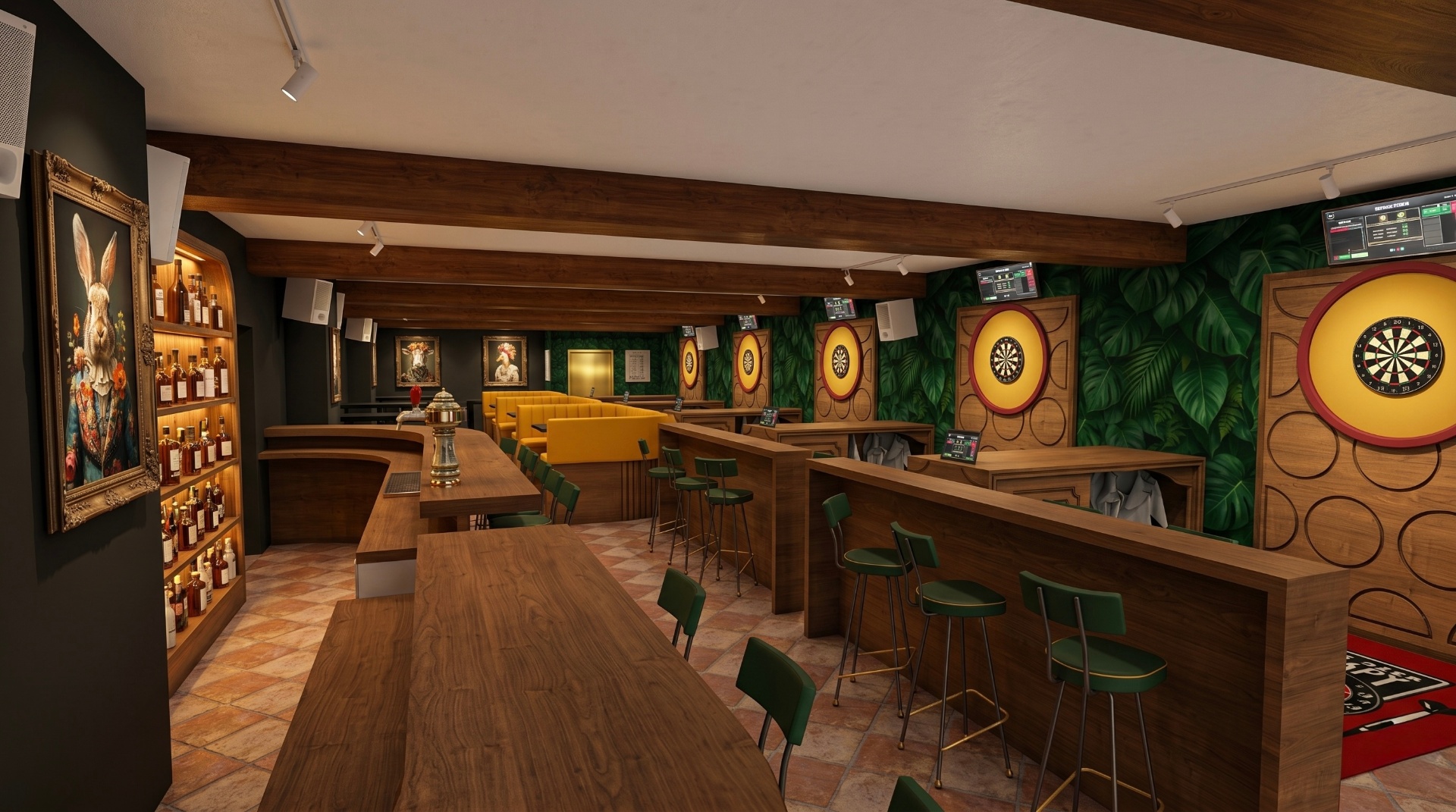Tripleclub Scene 3 — render