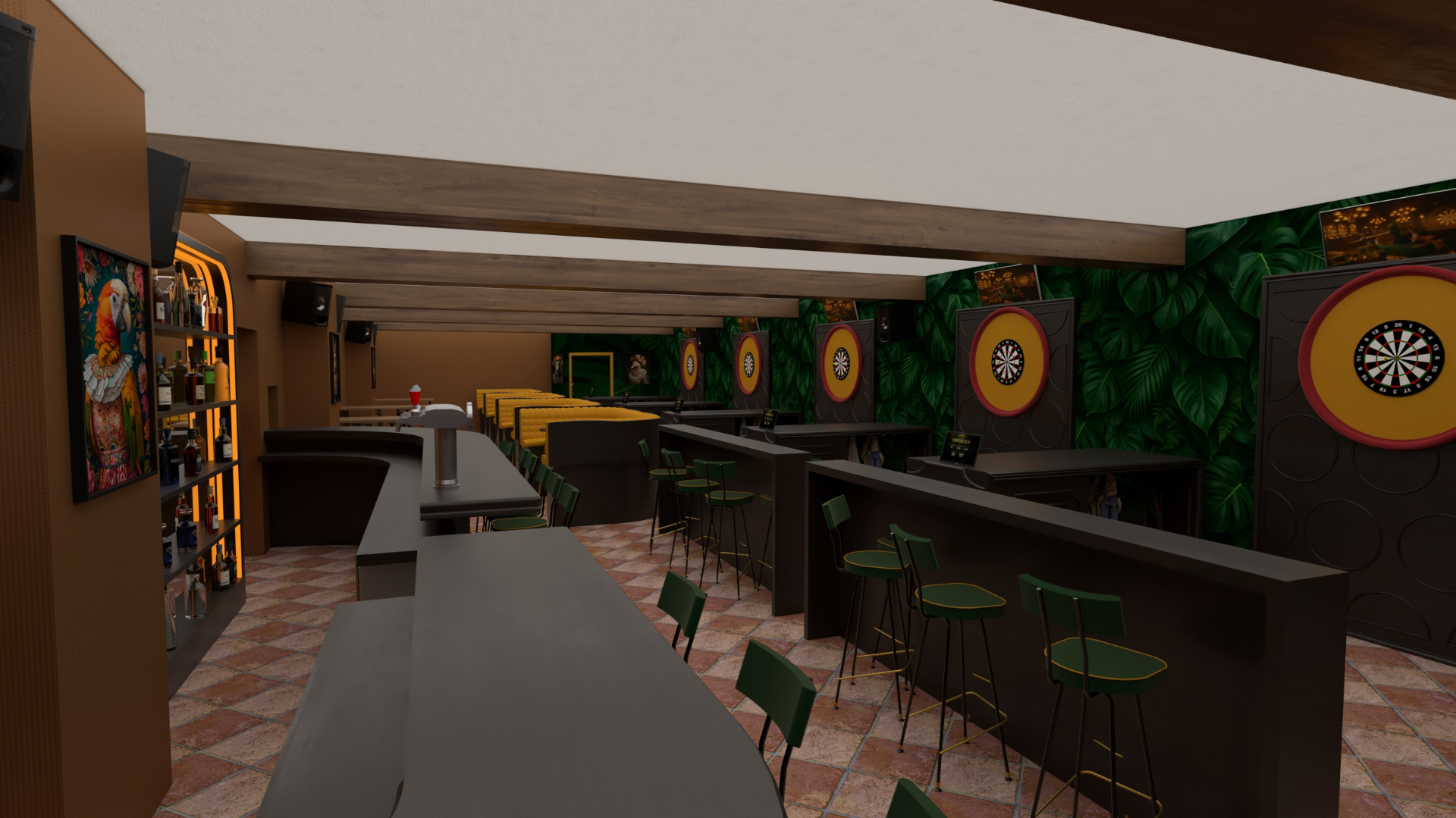 Tripleclub render 3