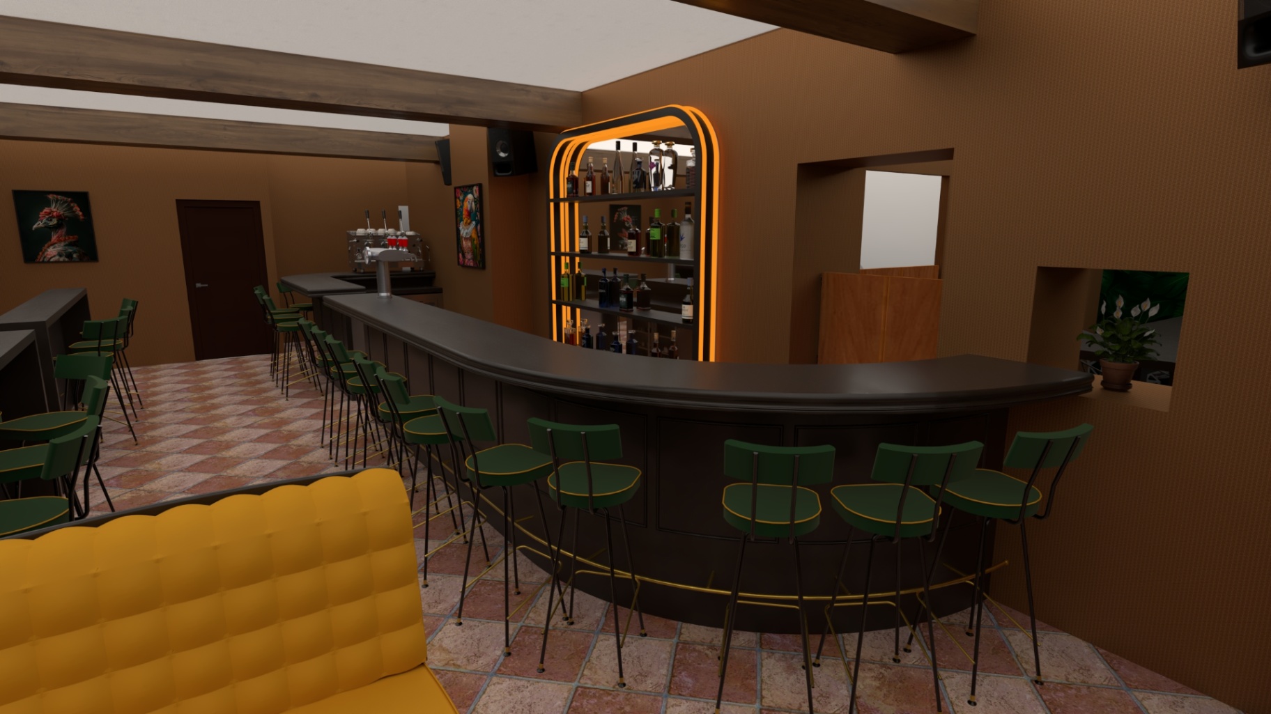 Tripleclub render 4