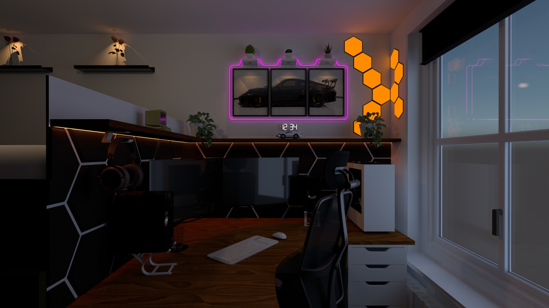 Slaapkamer render 6