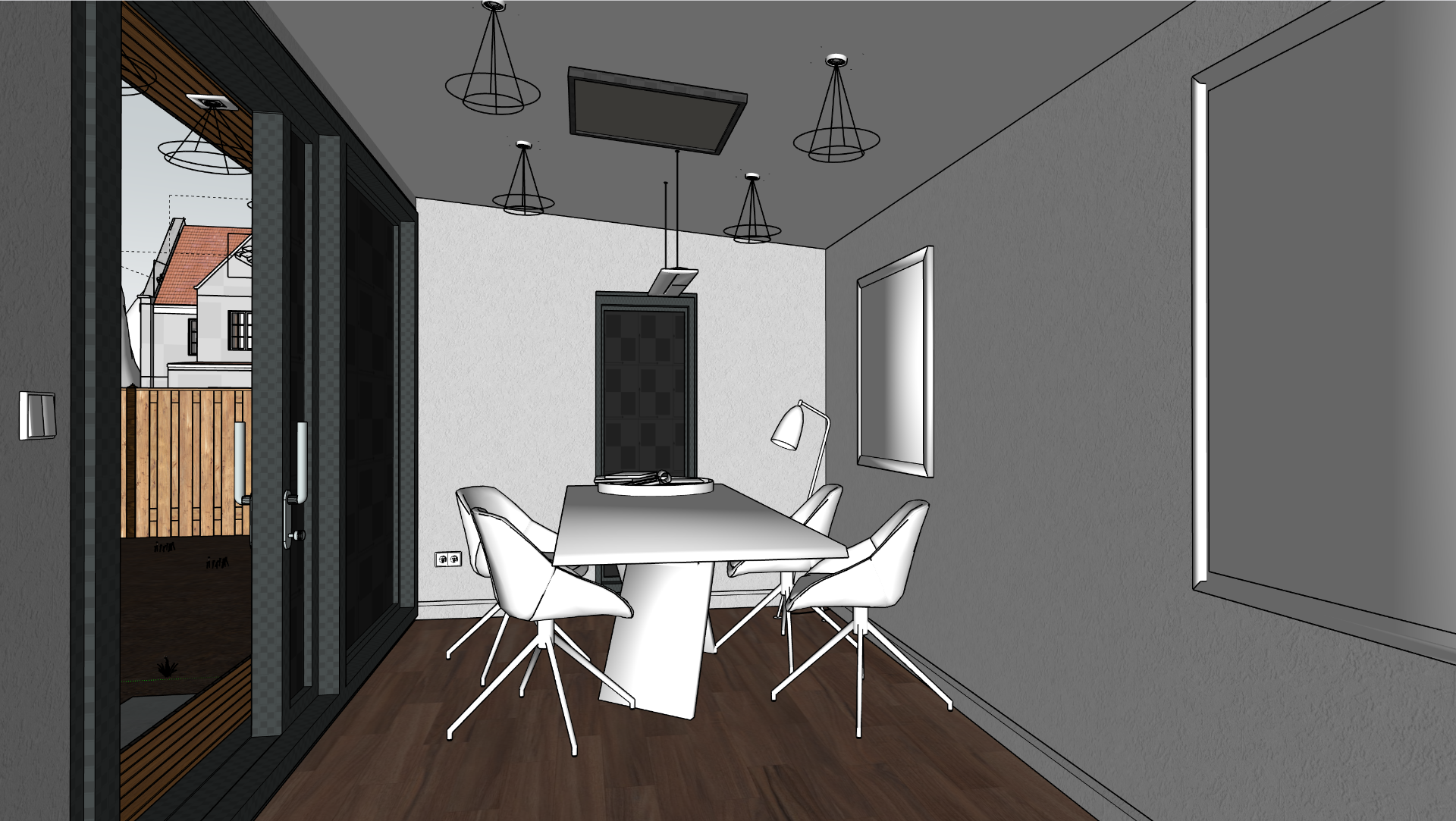 Tiny Houses SketchUp 3