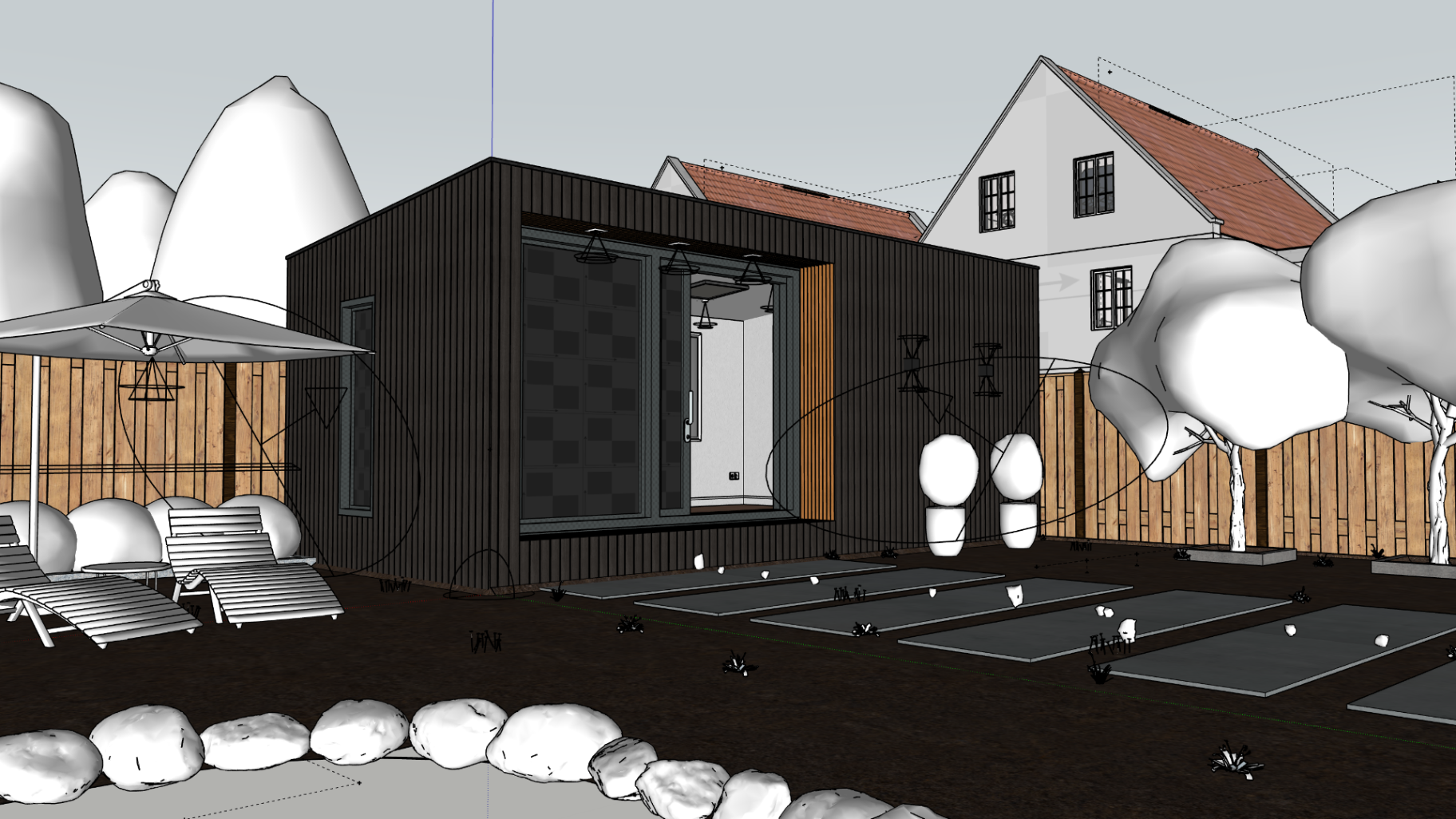 Tiny Houses SketchUp 2